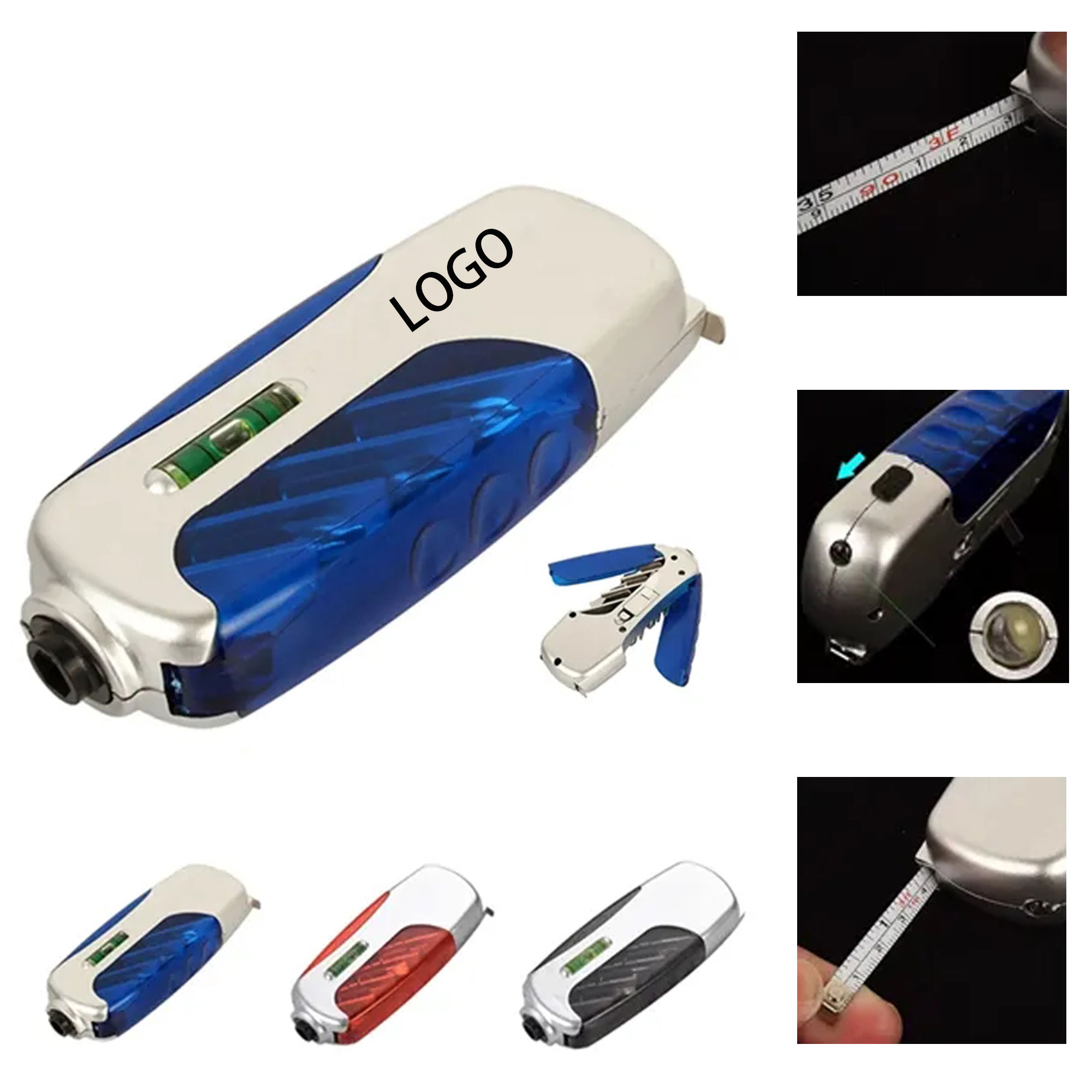 4 In 1 Deluxe Multi-Function Tool Kit 2