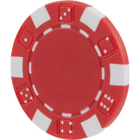 Recycled Poker Chip Ball Marker 62