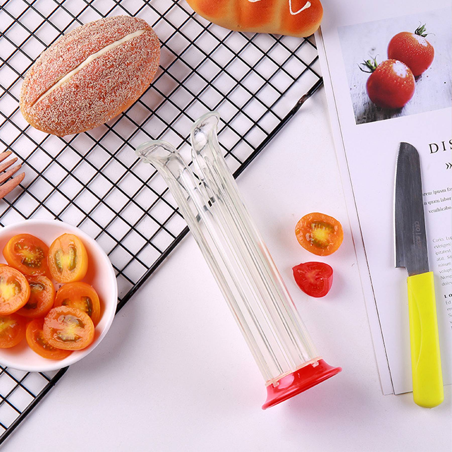 Polypropylene Fruit splitter 6