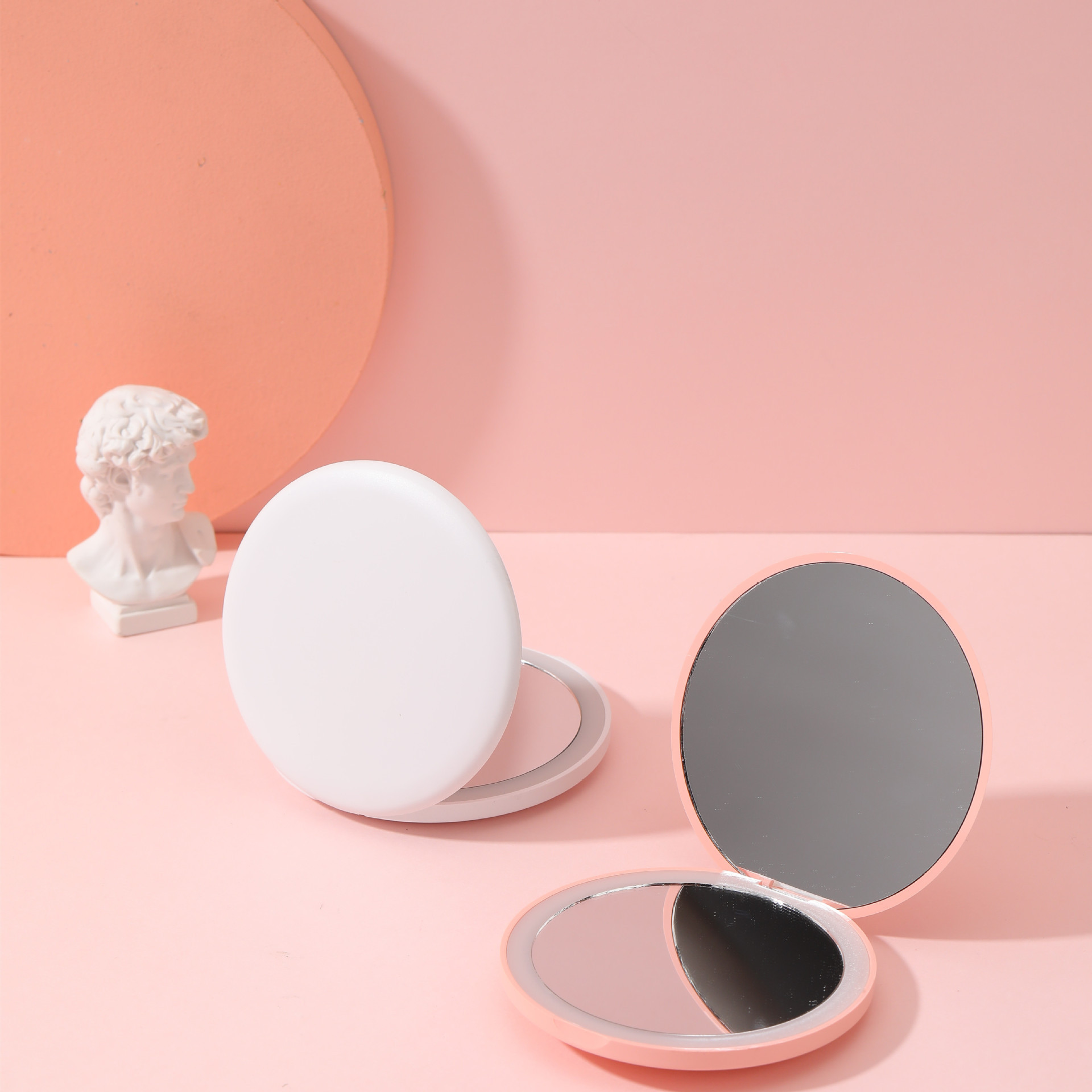 Small Makeup Mirror With Led Lights 2