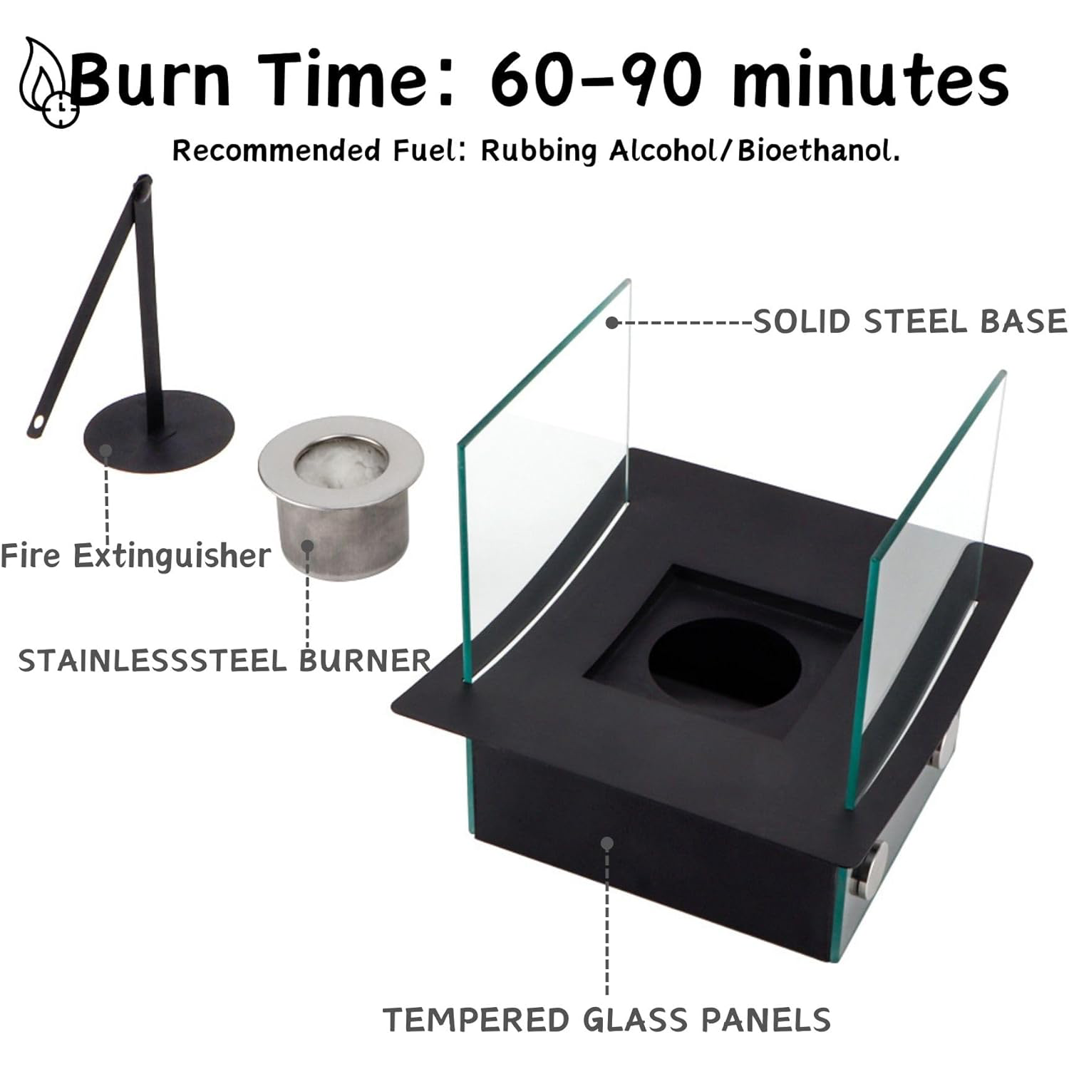 Table Top Fire Pits 3