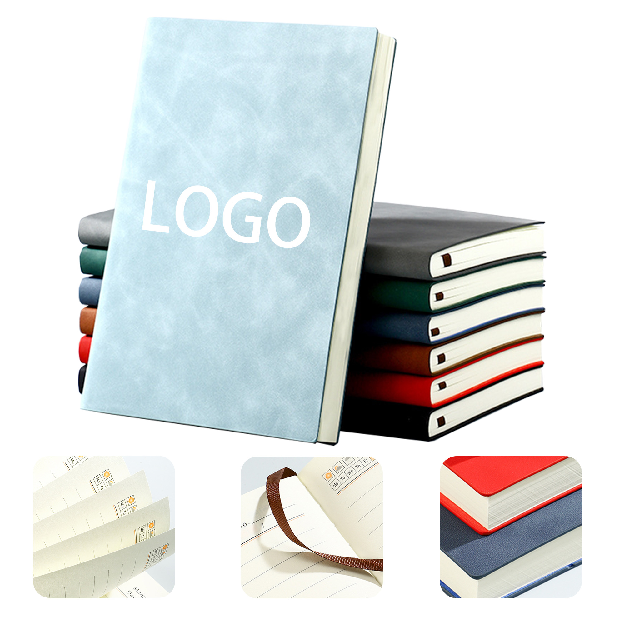 Portable A5 Hardbound Notebook 2