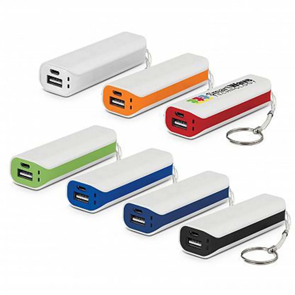 2600mAh Battery Backup Mini Power Bank 5