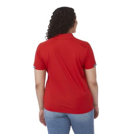 Women's Kiso Short Sleeve Polo 124