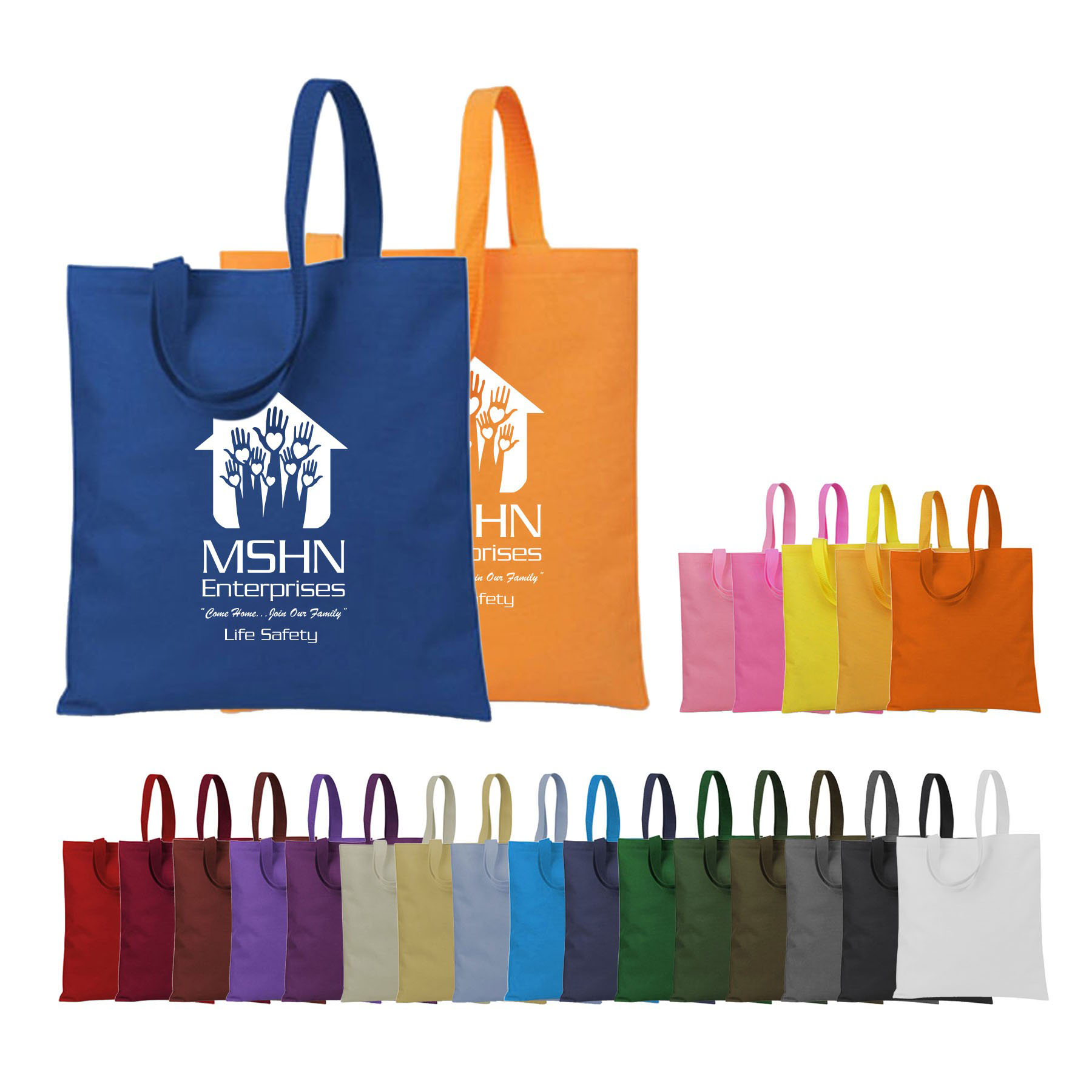 600D Madison Basic Tote 18