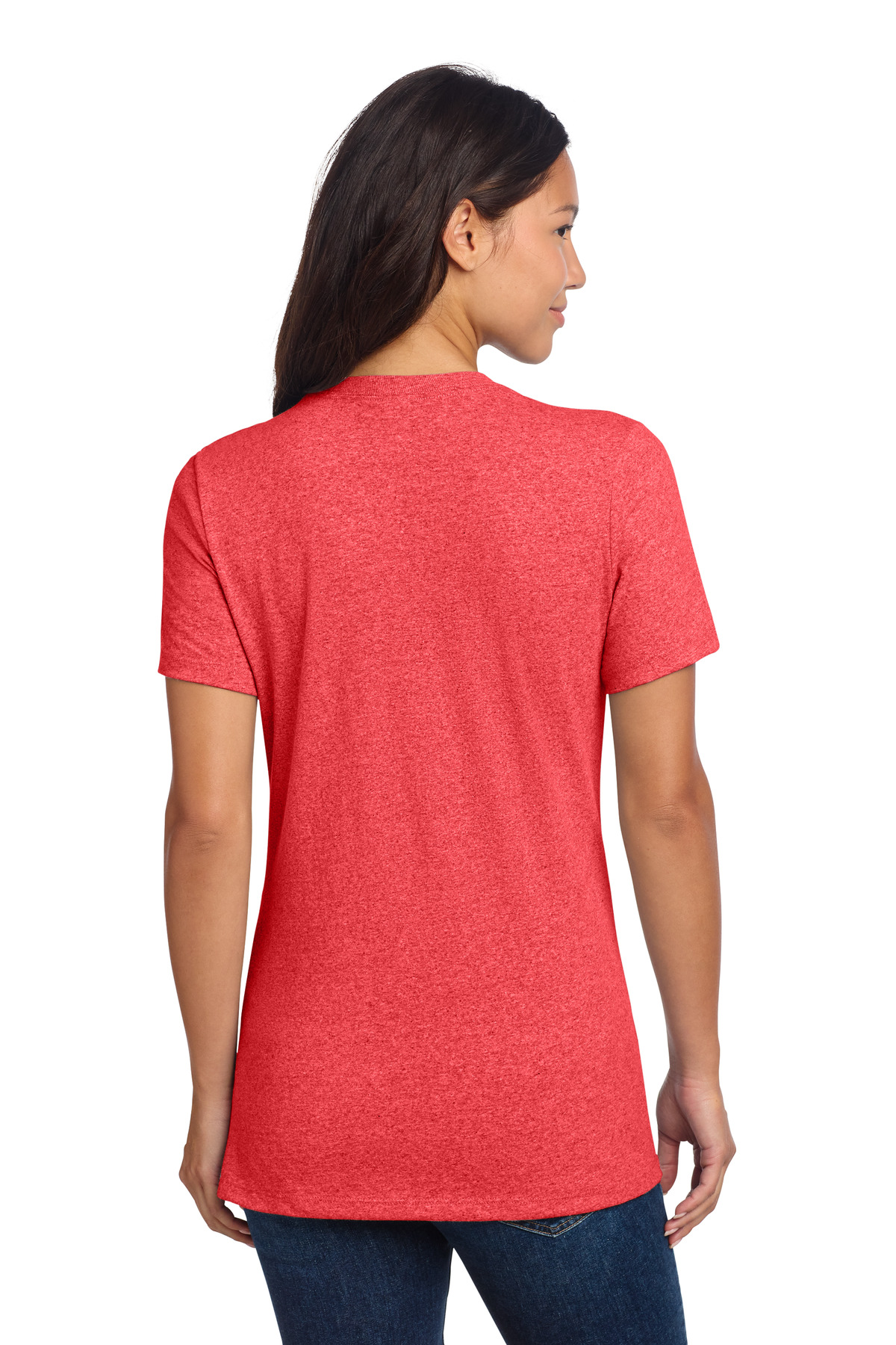 Allmade Women's Recycled Blend V-Neck Tee AL2303 4