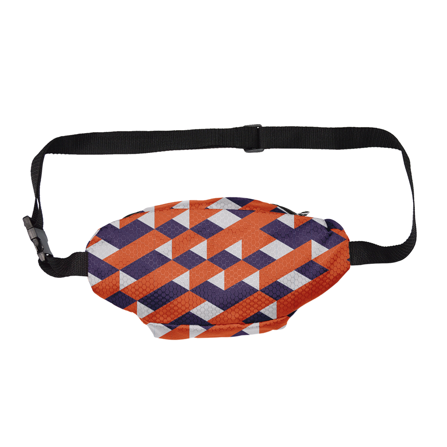 Sublimation Fanny Pack w/ 2 Pockets 11x2.5x5 in 5