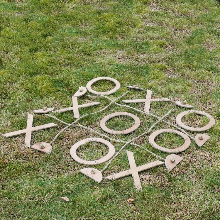 Jumbo Tic-Tac-Toe Lawn Game