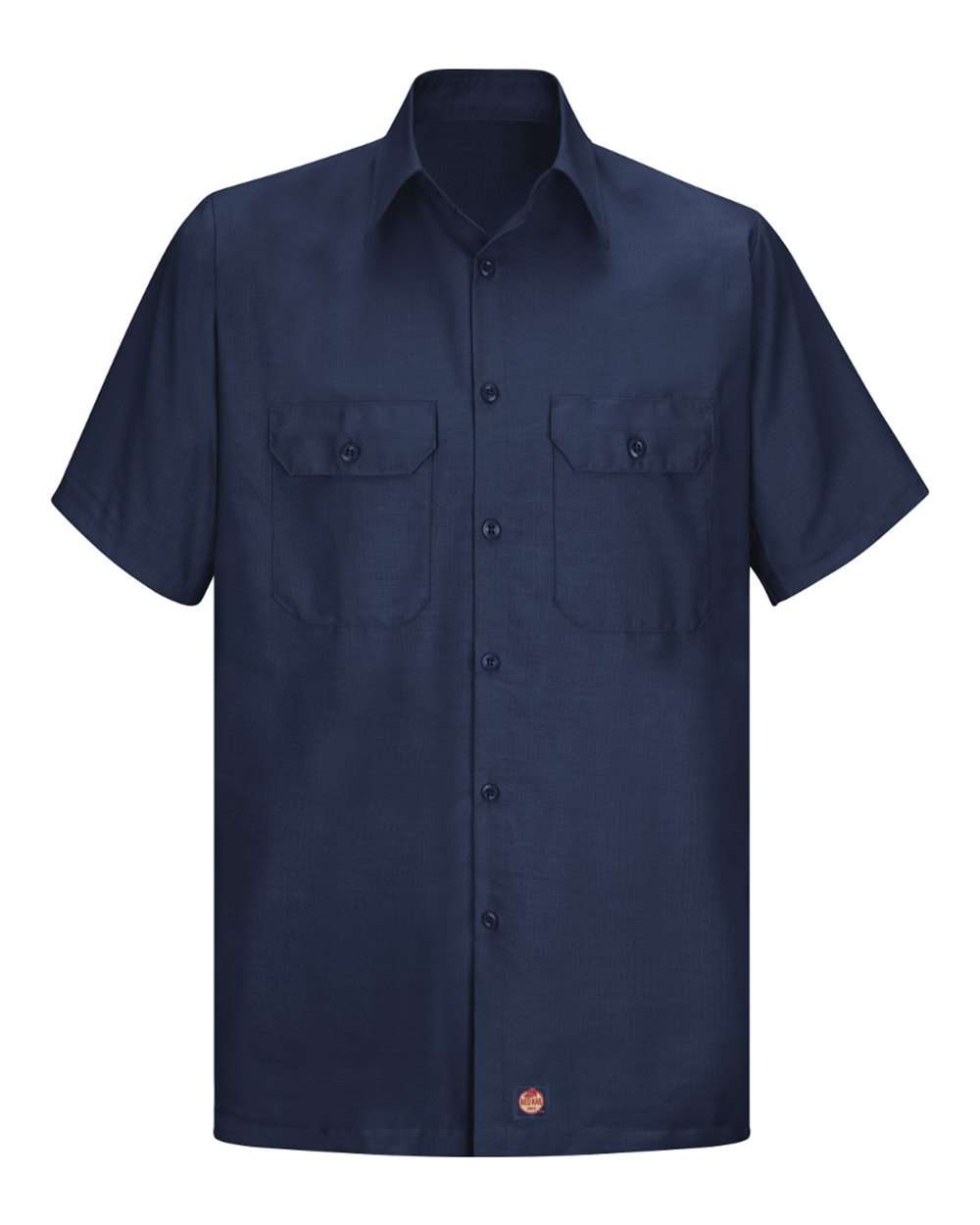 Men's Tall Ripstop Short Sleeve Work Shirt - SY60T 10