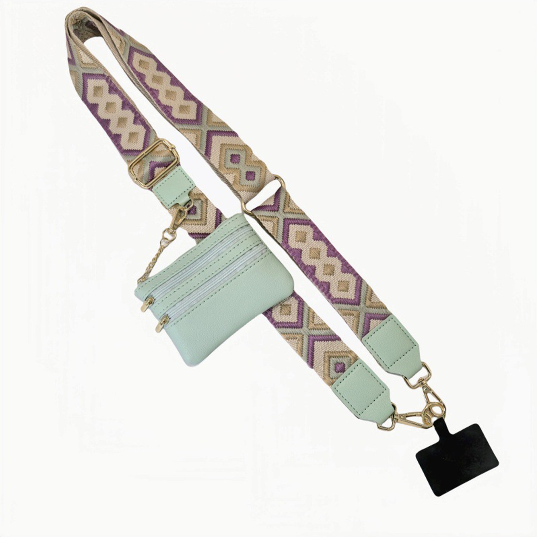 Phone Strap with Wallet 3