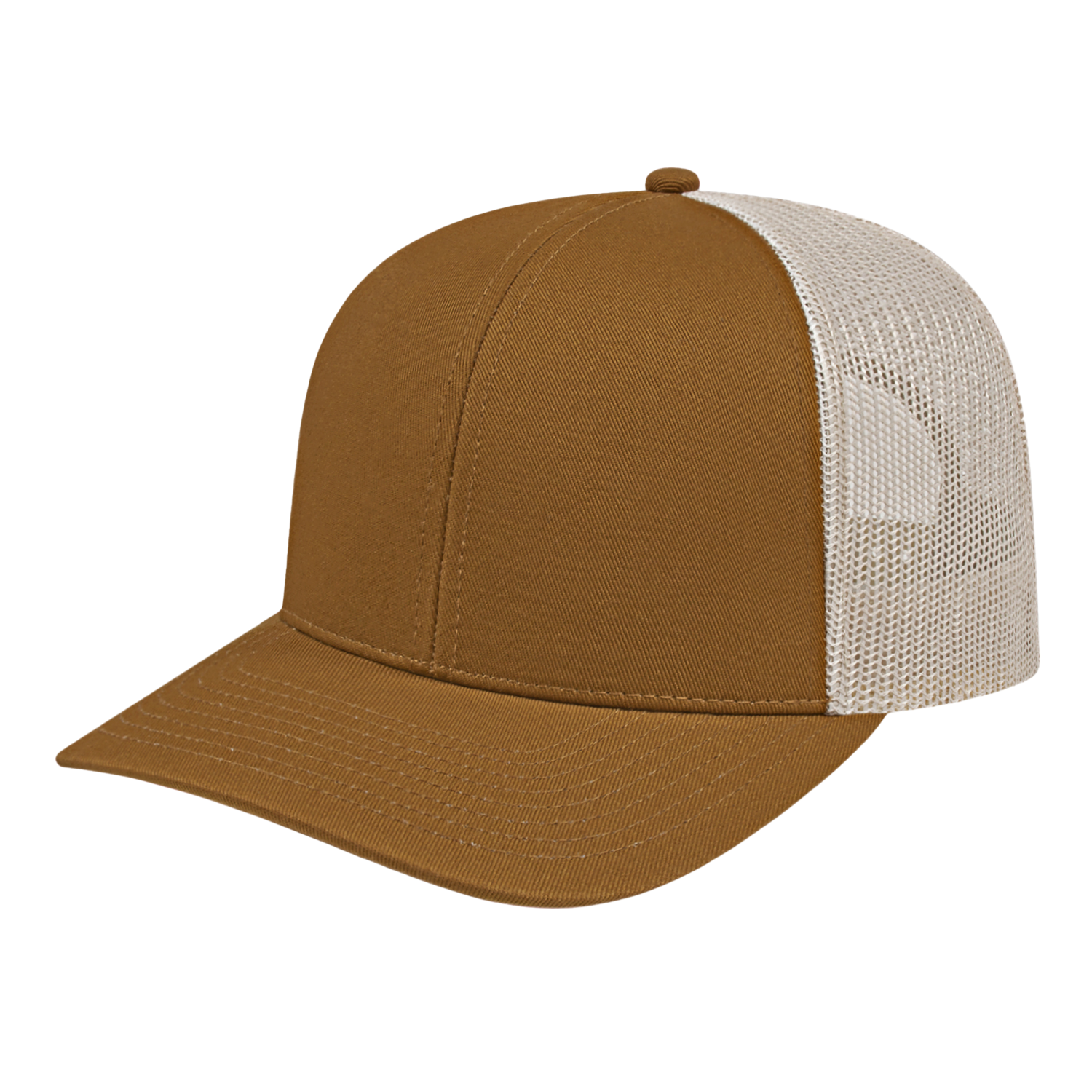 C A Poly Cotton Mesh Back Cap 53