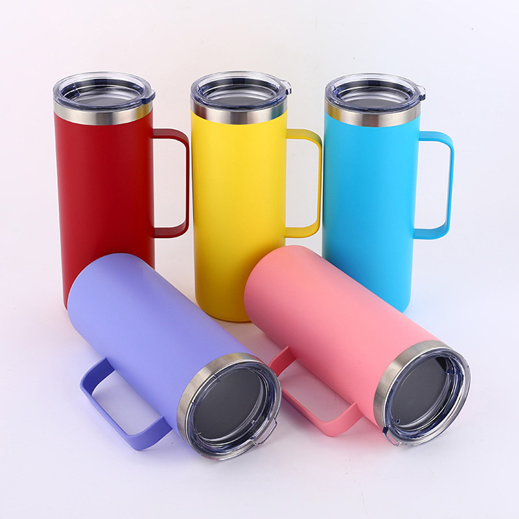 Insulated Mug With Handles 2