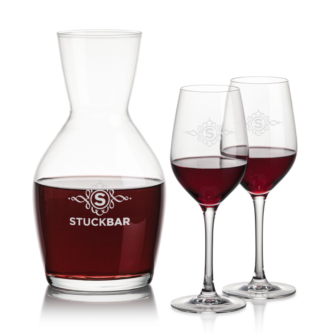 Westwood Carafe & Lethbridge Wine