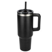 Pinnacle Recycled Travel Tumbler with Straw 40oz 296