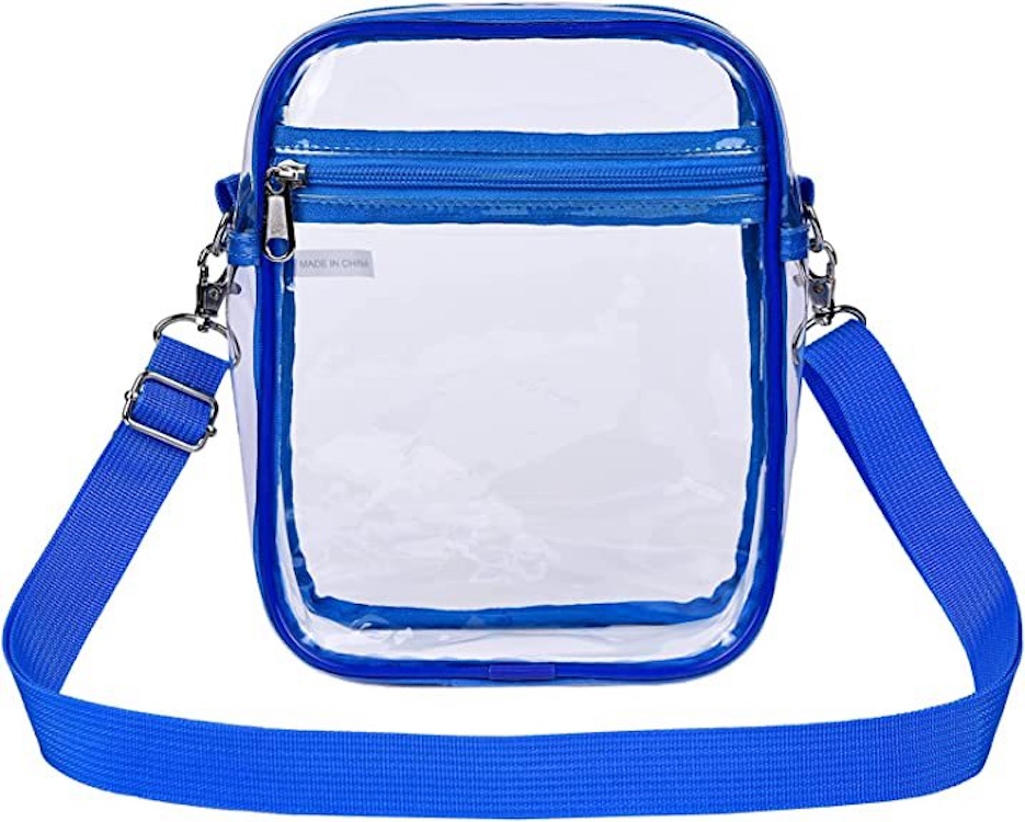 Clear Purse CrossBody Bag 8