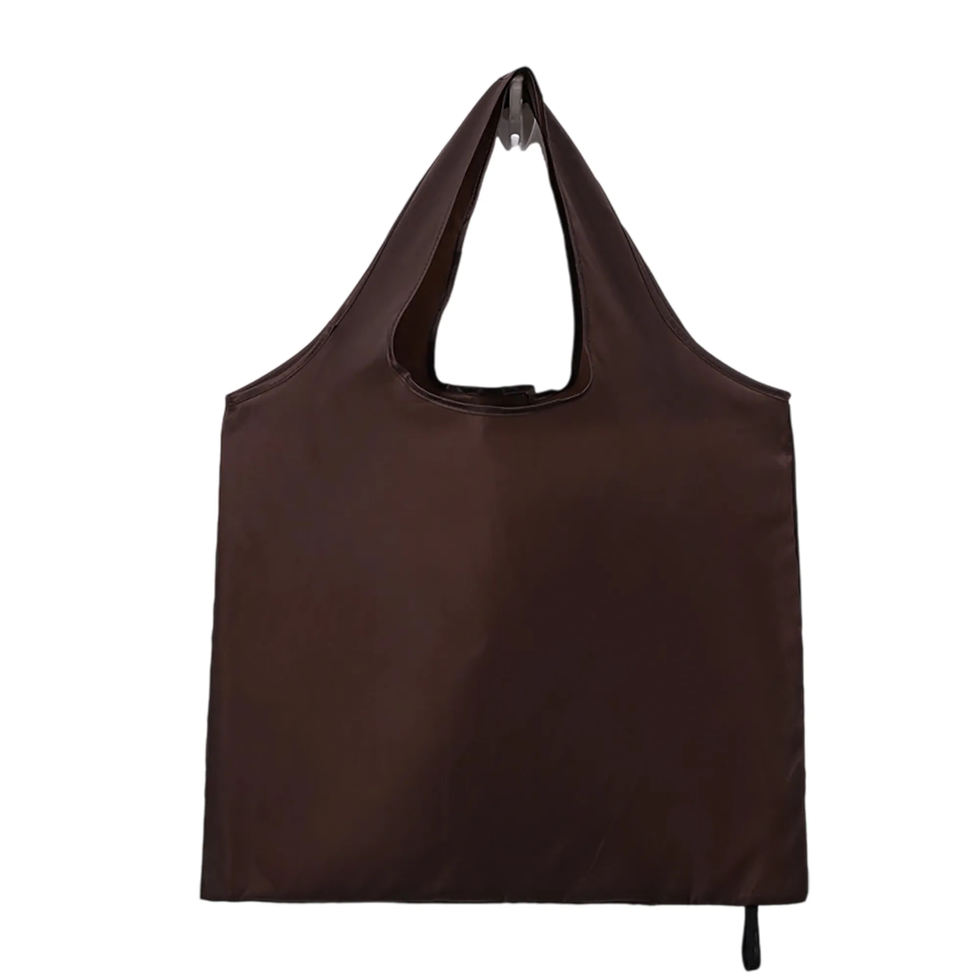 Compact Foldable Shopping Tote with Rope Closure 1