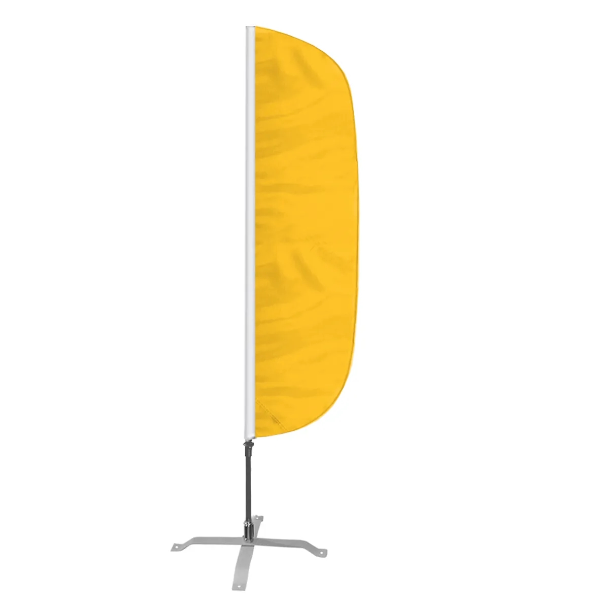 Blank 200D Nylon Feather Flags 8' x 2' 17