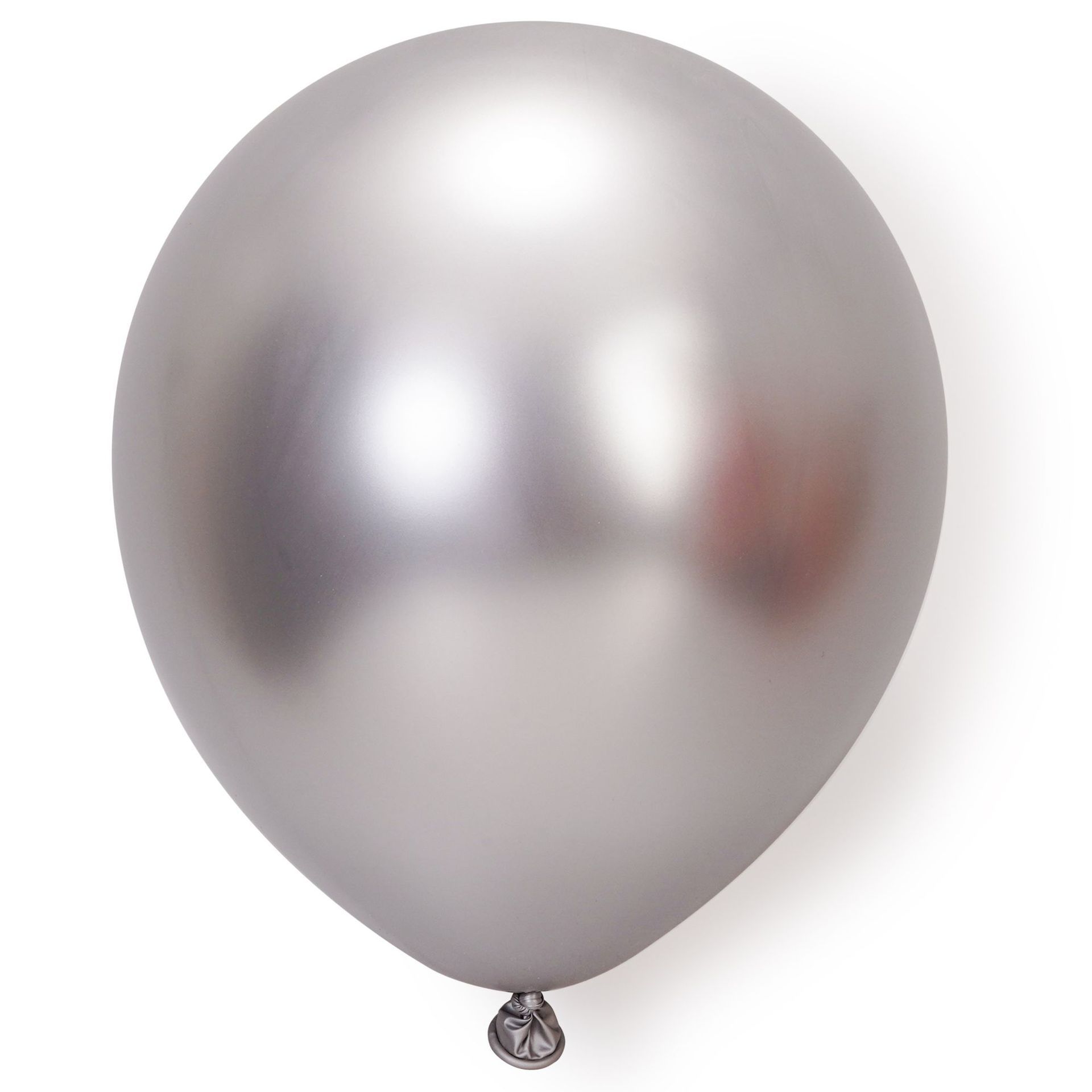 10" Metallic Advertising Helium Latex Balloon 10