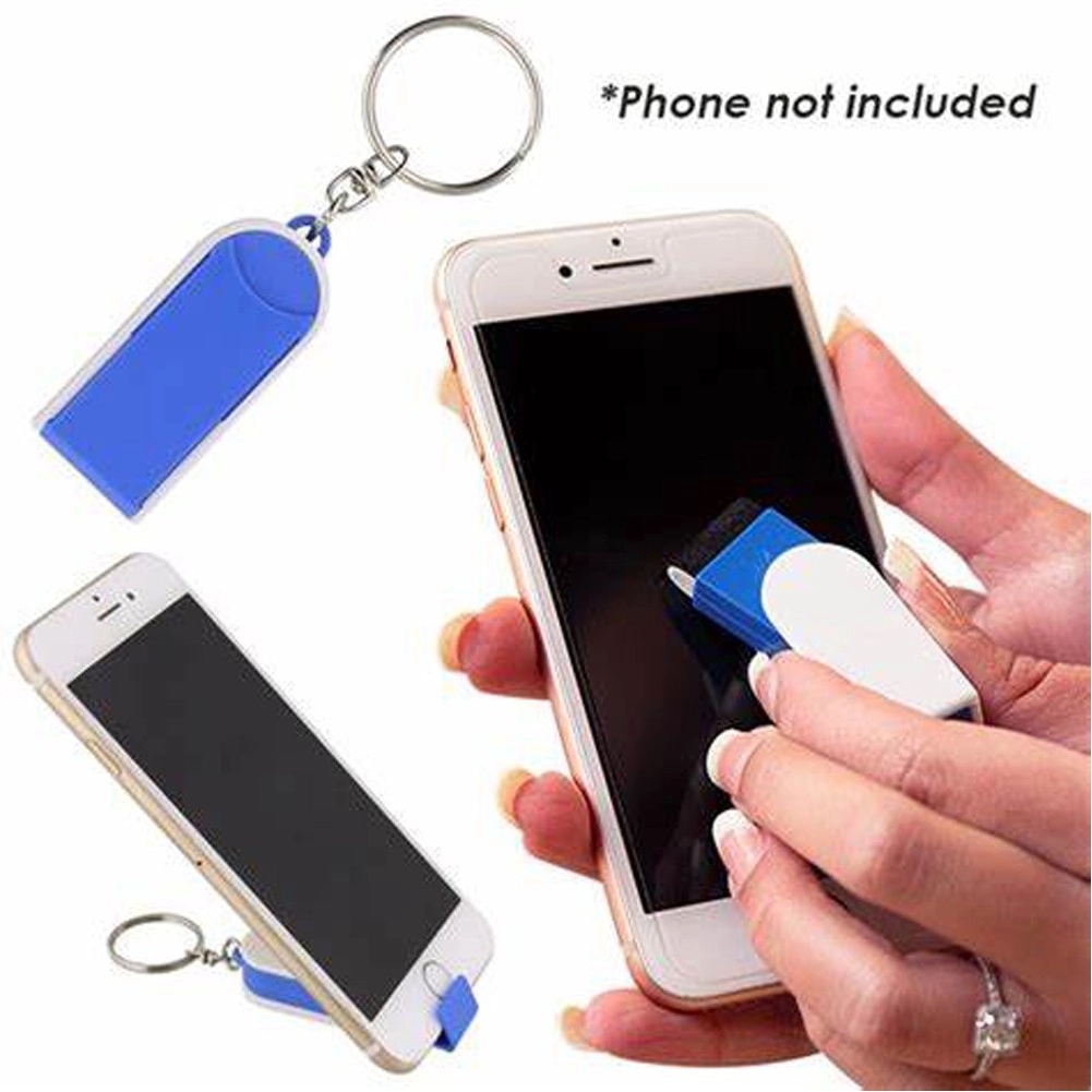 Screen Cleaner and Phone Stand Keychain 7