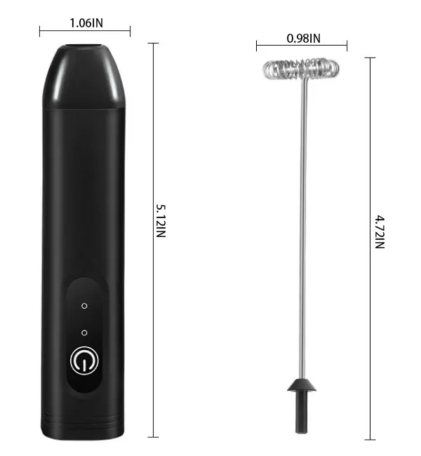 Wireless Electric Milk Frother 4