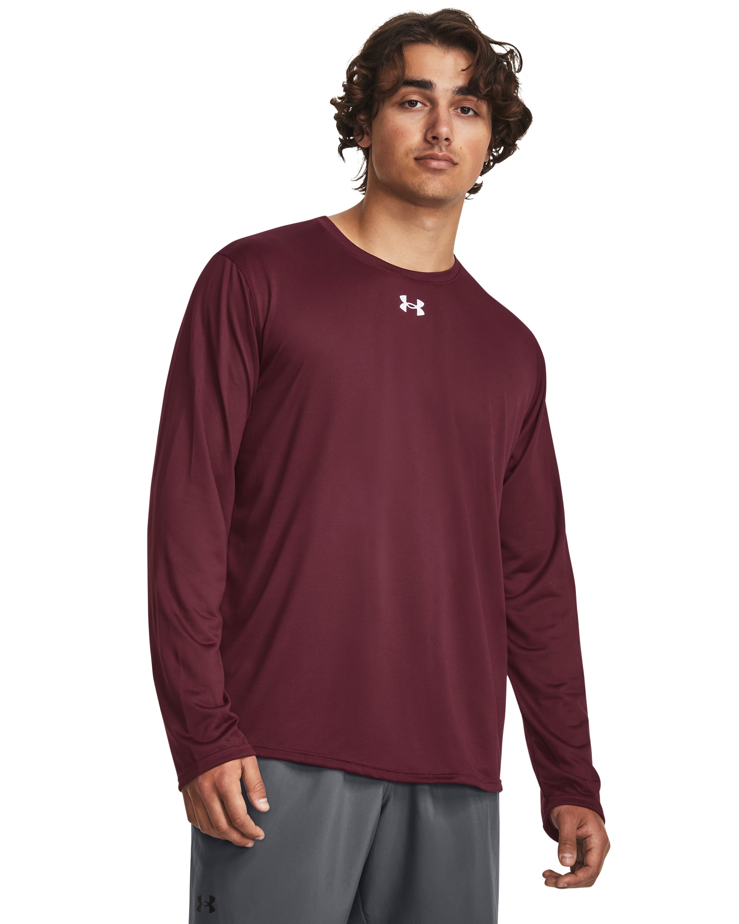 UA Tech Men's Team Long Sleeve 11