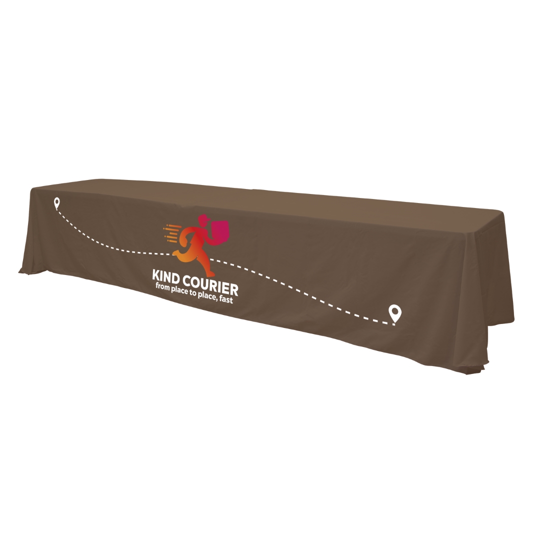 12' Economy Table Throw (Full-Color Front Only) 2