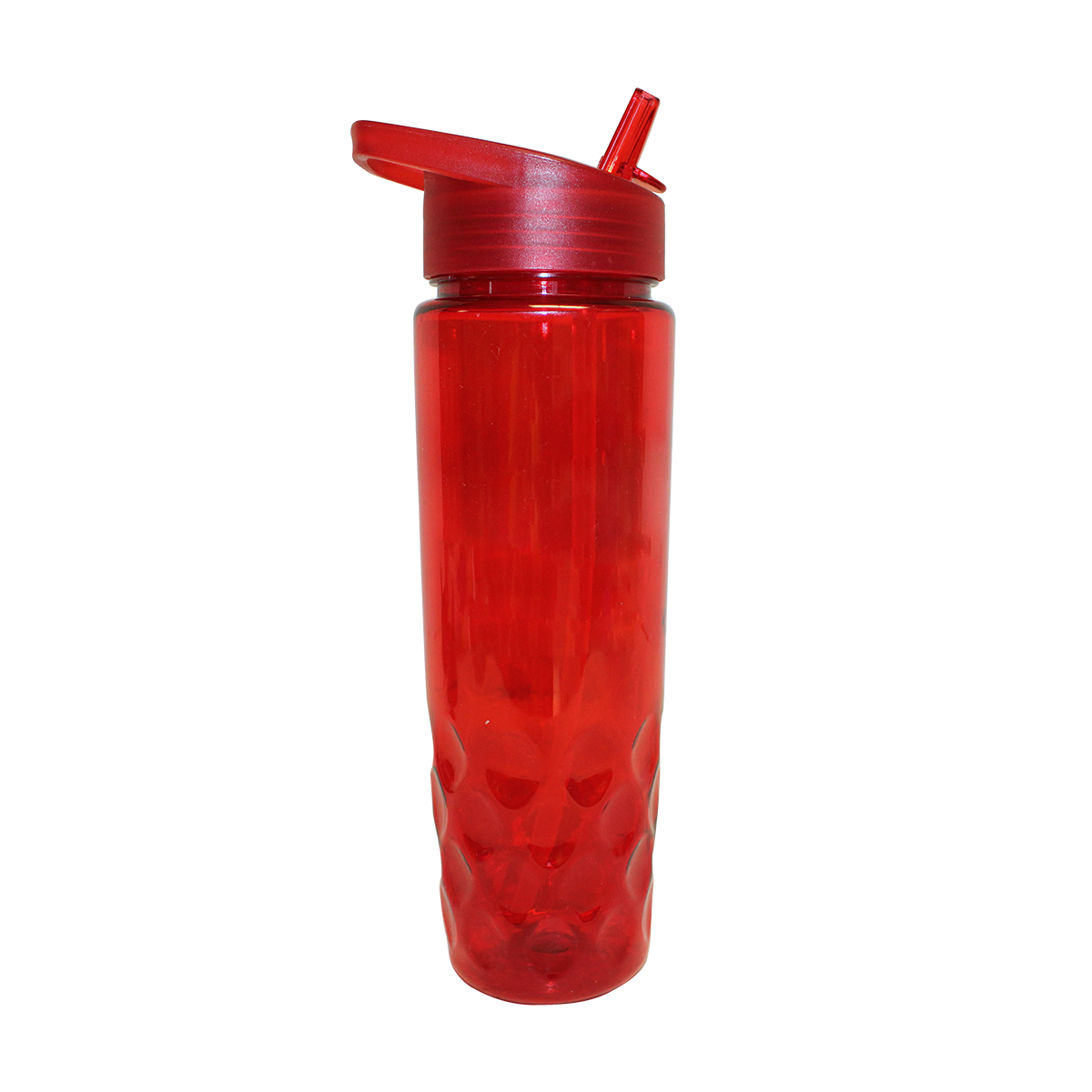 RECYCLED PET - 24 oz. Bottle with Straw Cap 10