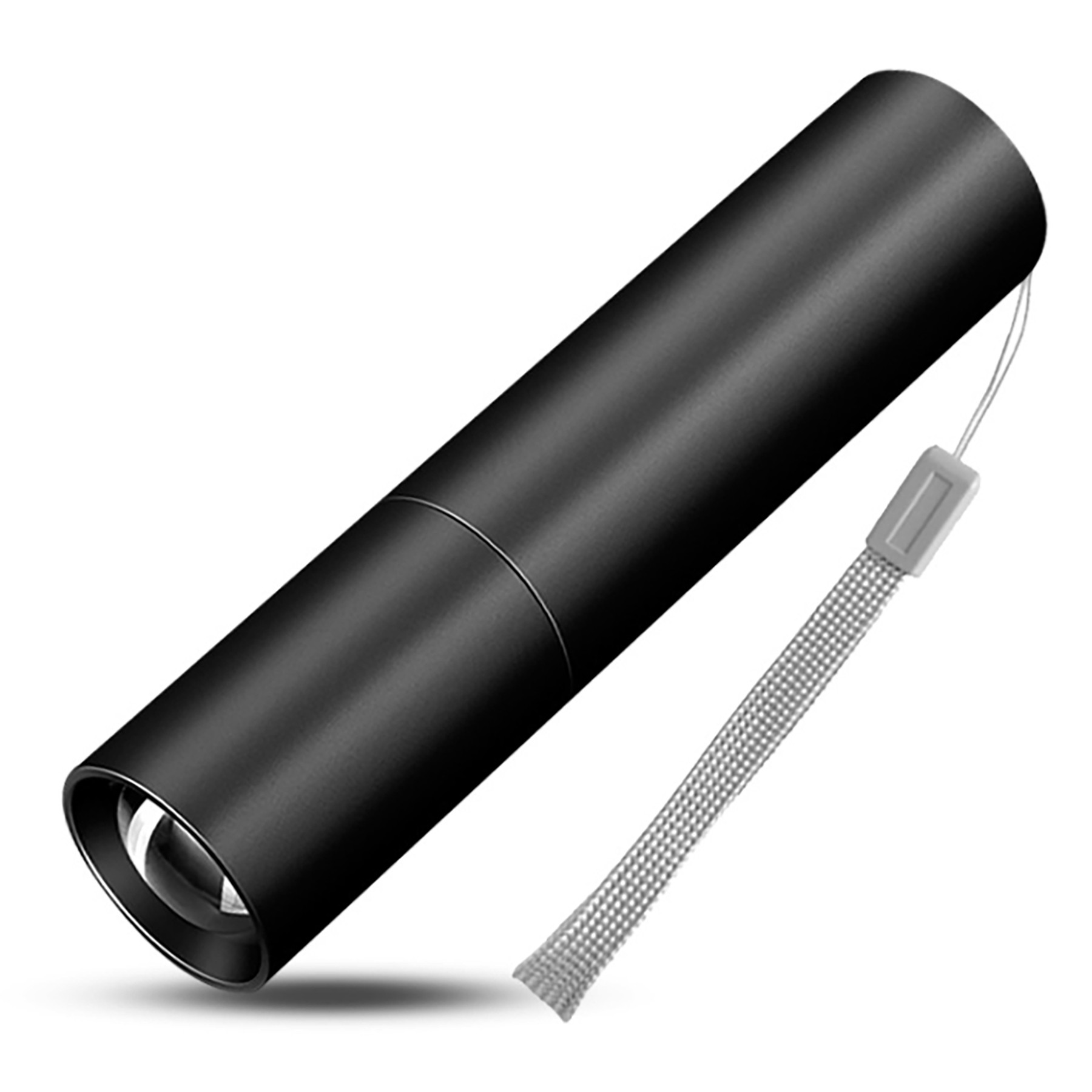 Mini Usb Rechargeable Portable Led Flashlight 2