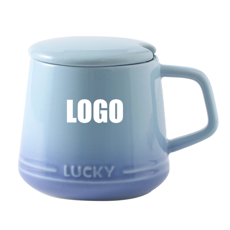 Custom 12 oz Ceramic Coffee Mug 5