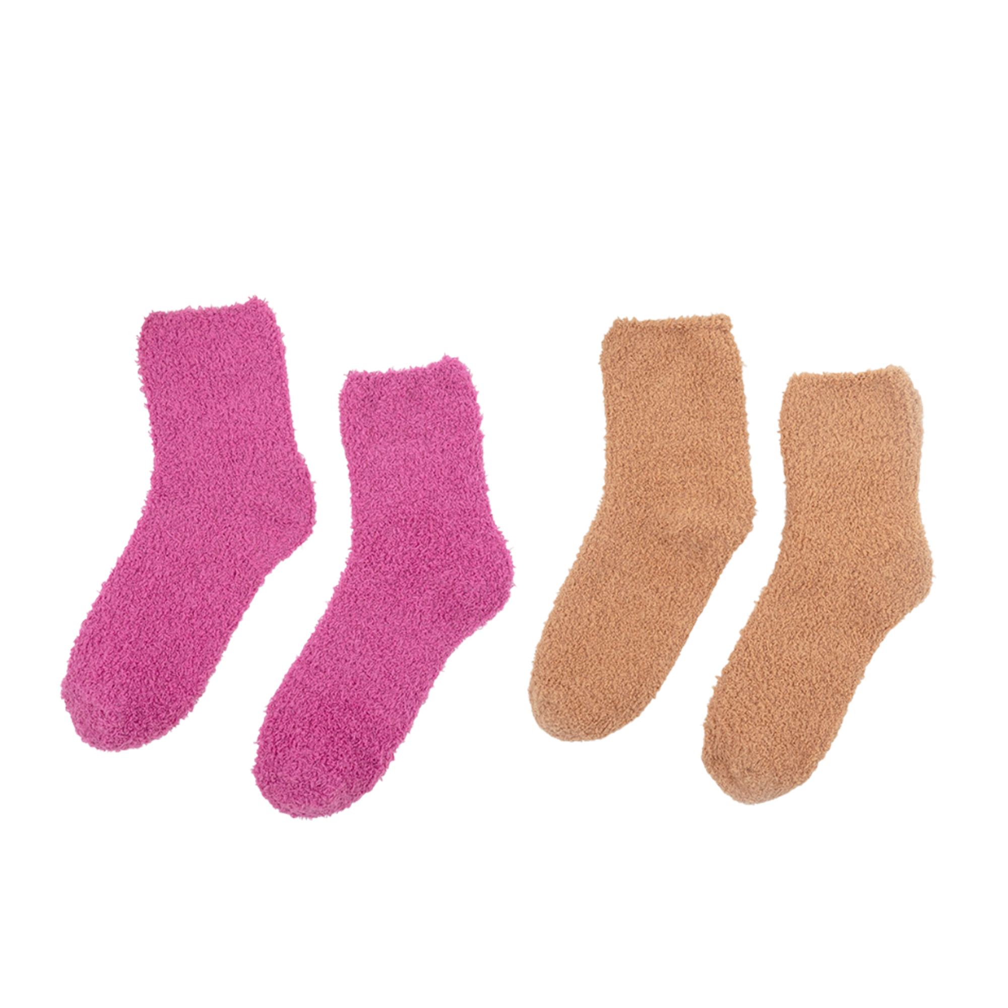 Comfortable Home Warm Coral Fleece Socks 6