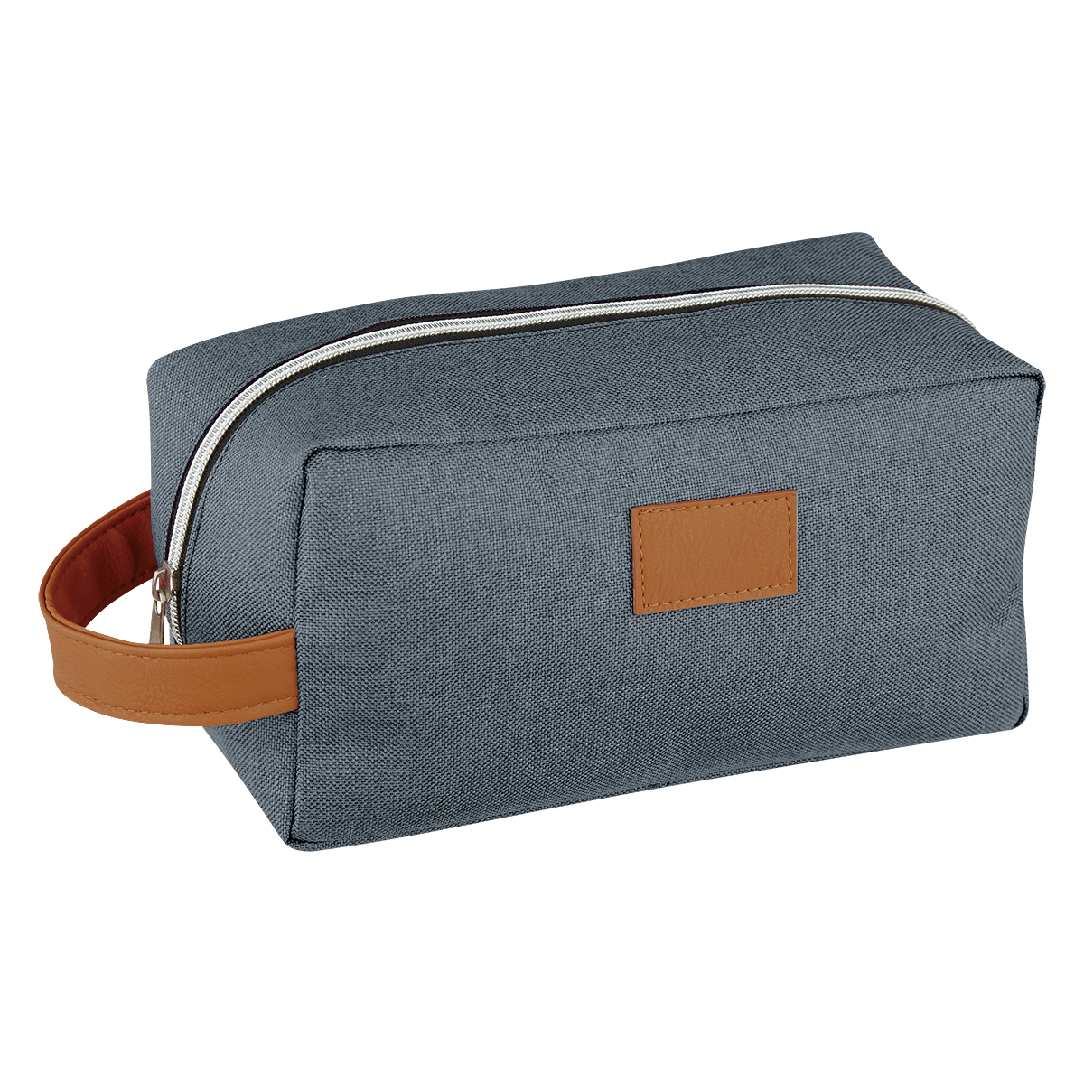 Heathered Recycled Toiletry Bag 17
