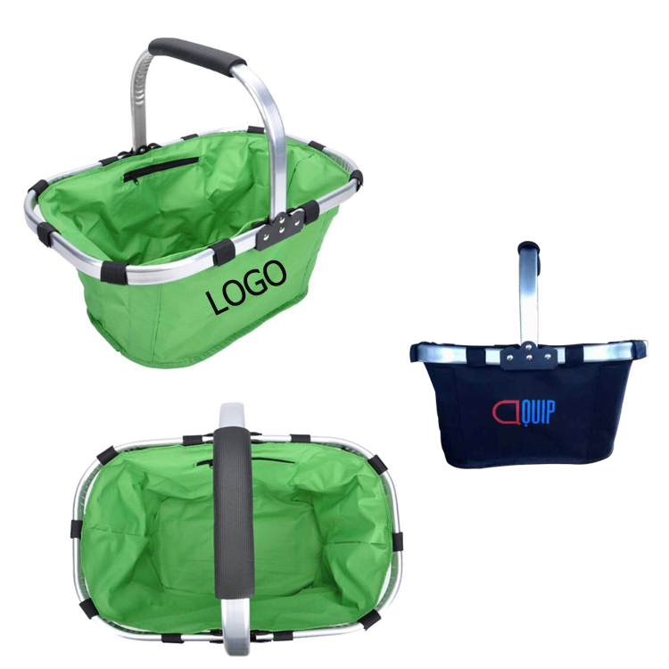 Foldable Eco-friendly Reusable Shopping Picnic Bag 2