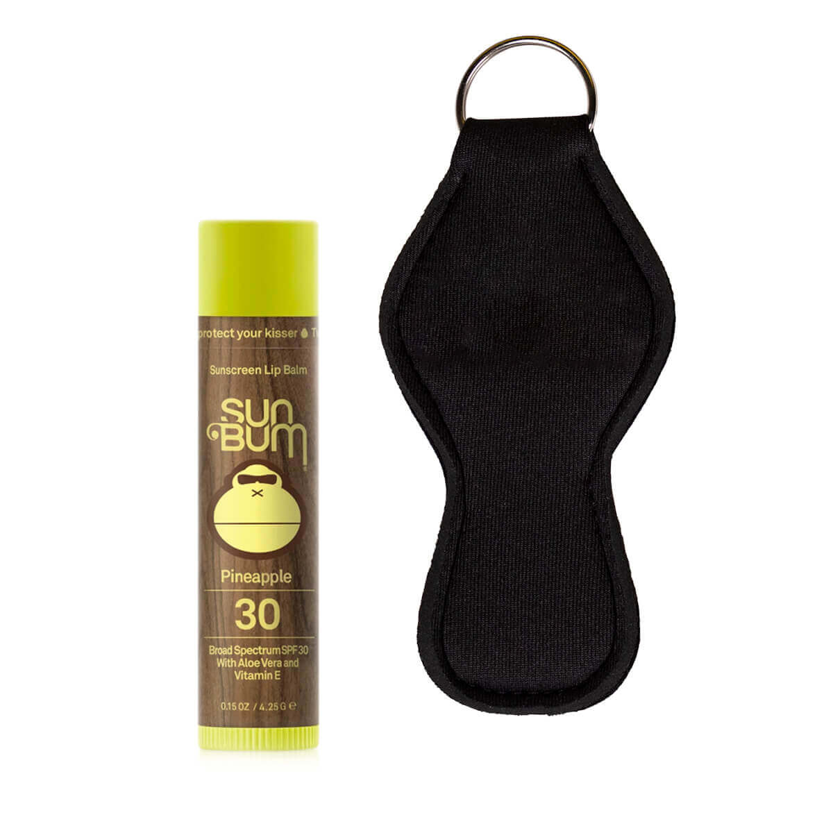 Lip Balm Keychain Duo