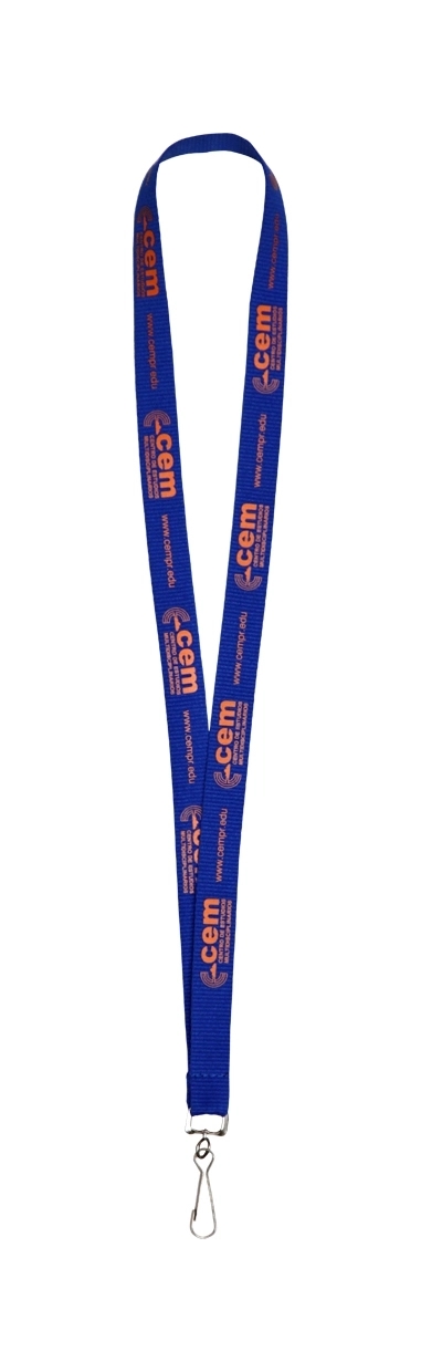 3/4" Screen Printed Lanyard 3