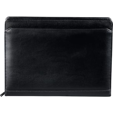FSC® Mix Manchester Zippered Padfolio 20