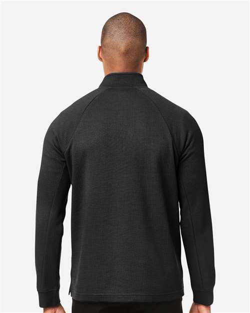 Men's Rhythm Waffle Quarter-Zip Pullover - NE200 23