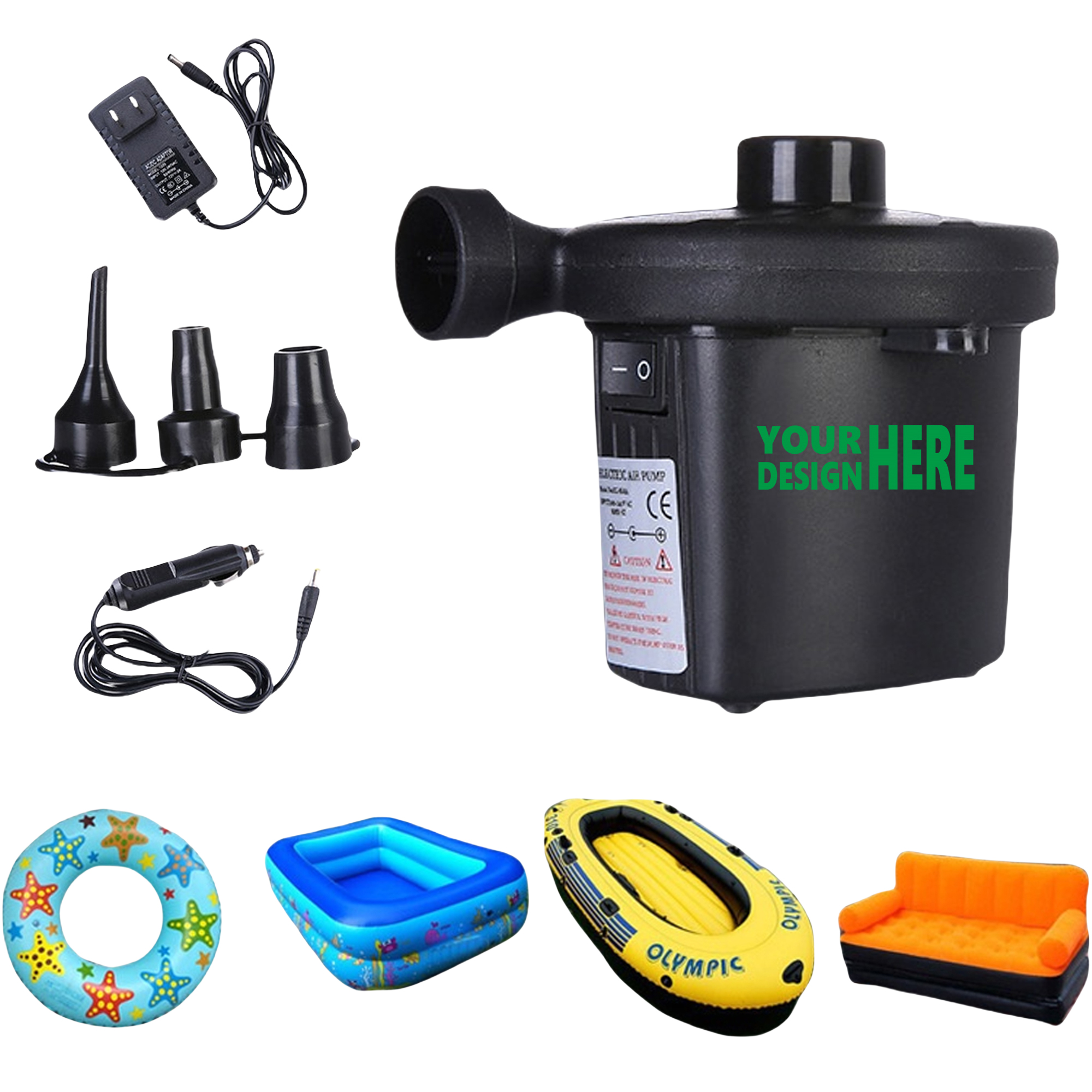 Air Pump For Inflatables MOQ10 2