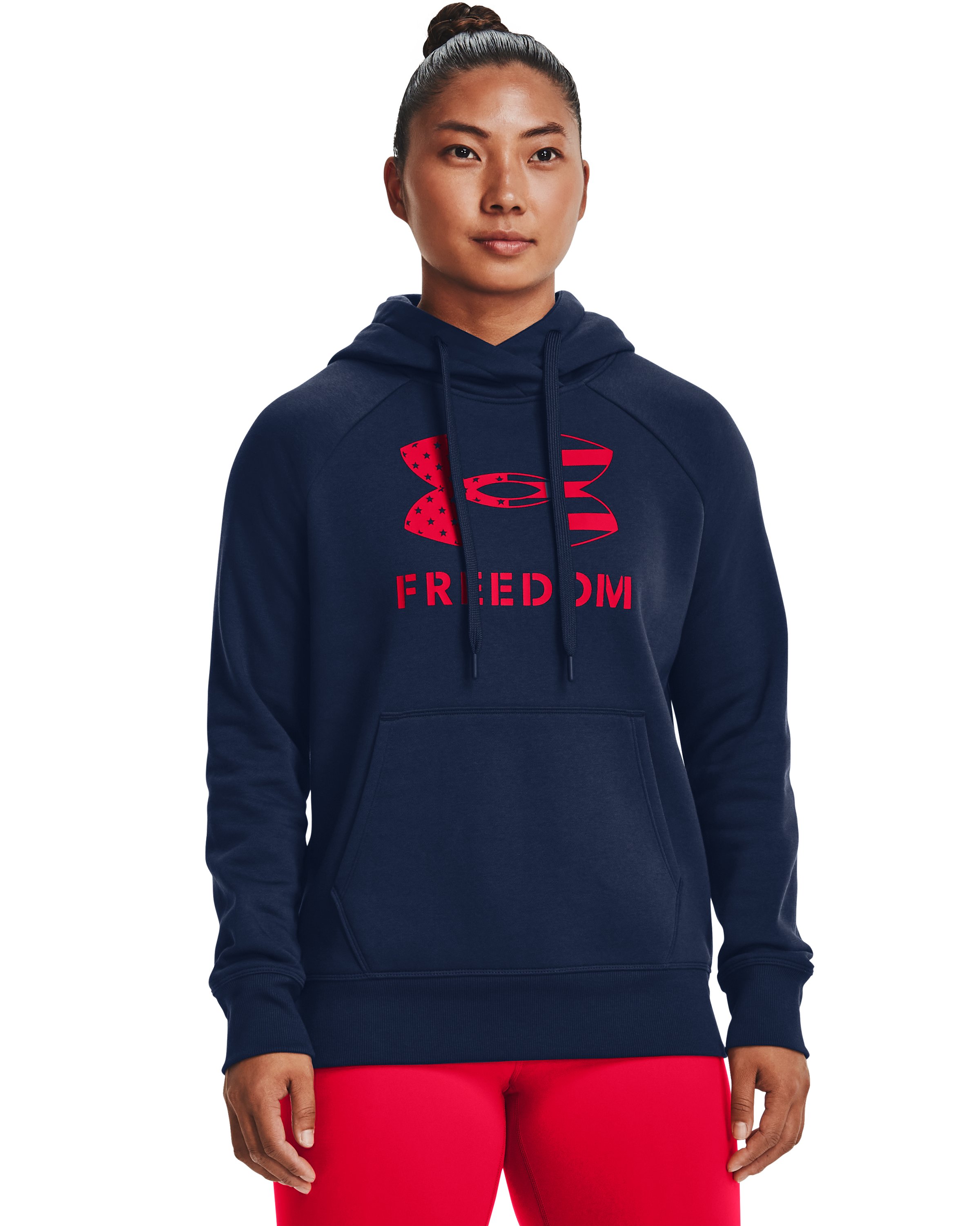 UA Freedom Rival Women's Hoodie, custom hoodie or sweatshirt with logo imprint 6