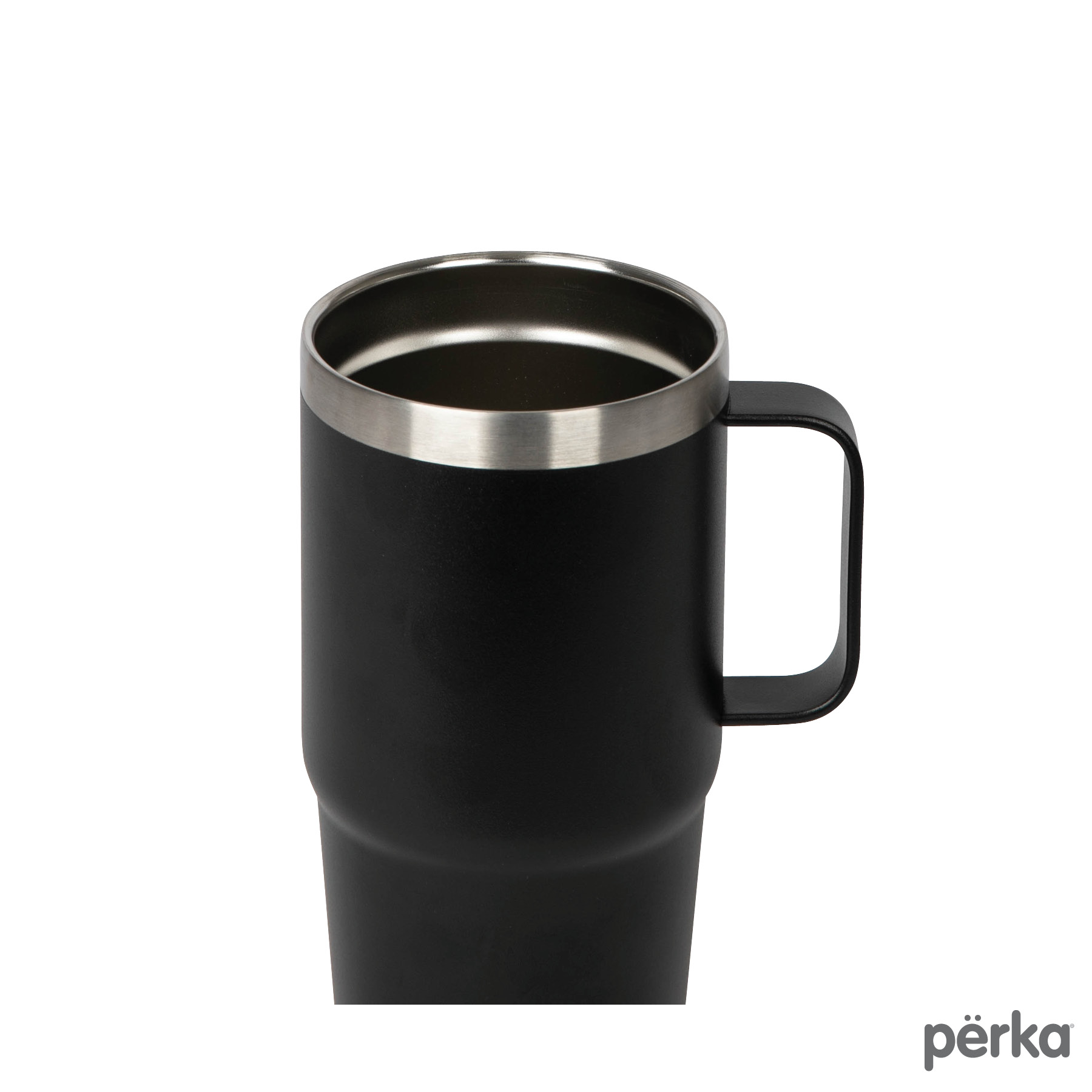 Perka® Bartlett 24 oz. Double Wall, Stainless Steel Stacking Mug 3