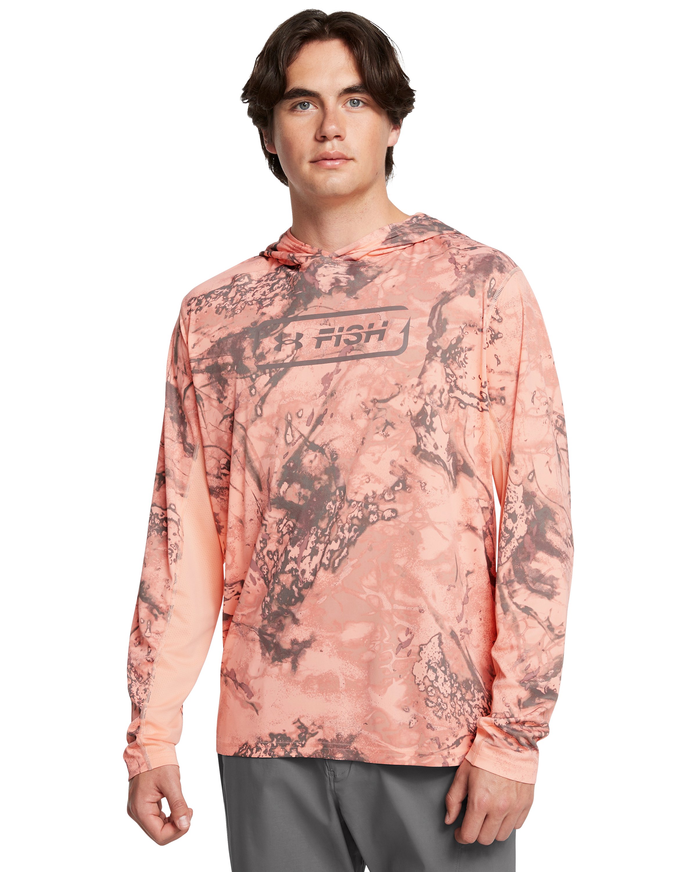 UA Fish Pro Camo Men's Hoodie 3