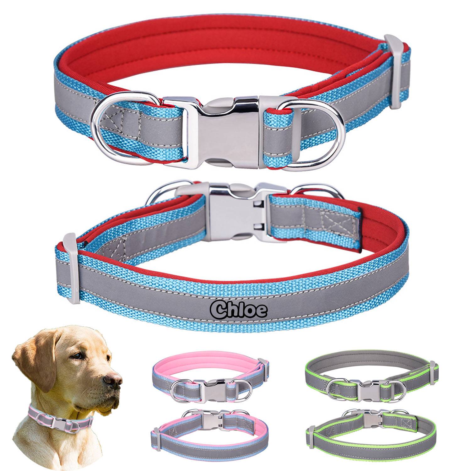 Adjustable Pet Collar 2