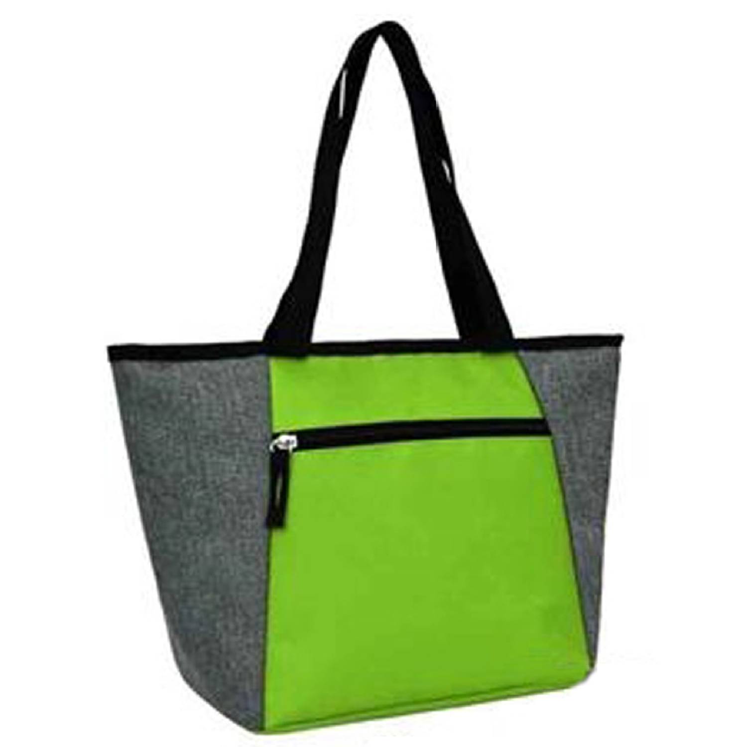12L Oxford Insulated Cooler Tote Bag w/ Zipper 5