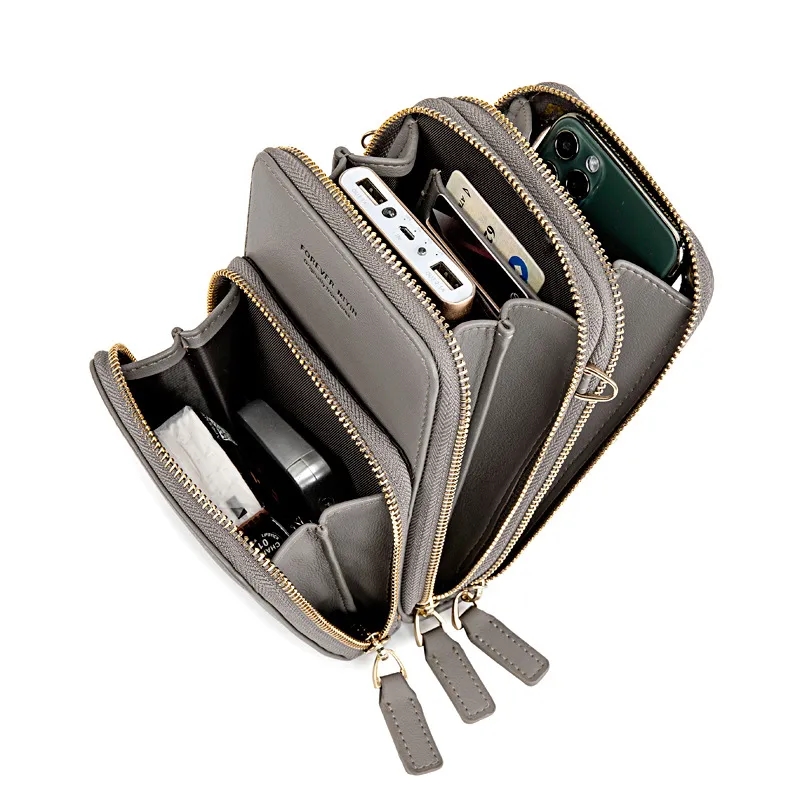 Crossbody Phone Bag Touch Screen 9