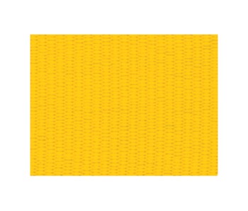 Solid Yellow "V" Neck Ribbon with Clip, 1 1/2" wide 1