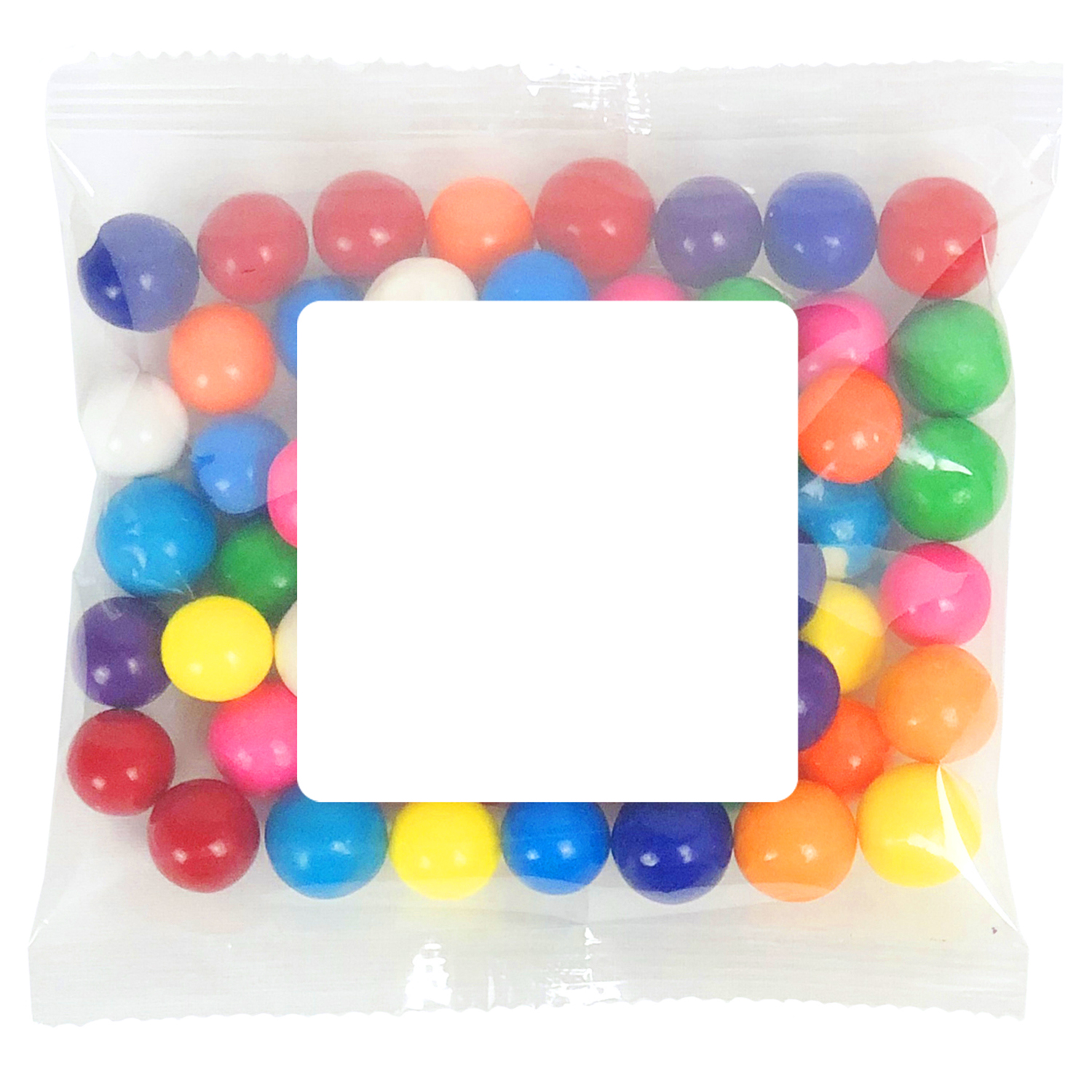 Large Snack Bag with Label Standard Fill 2