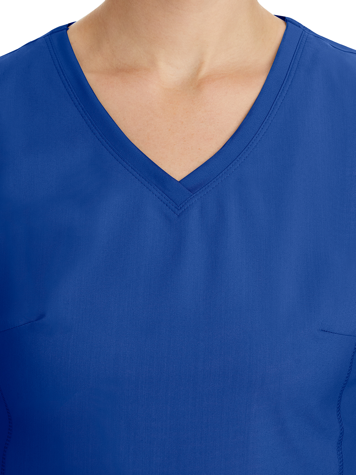 Healing Hands - HH Purple Label - Women's 2-Pocket Juliet Stylish V-Neck Top 74