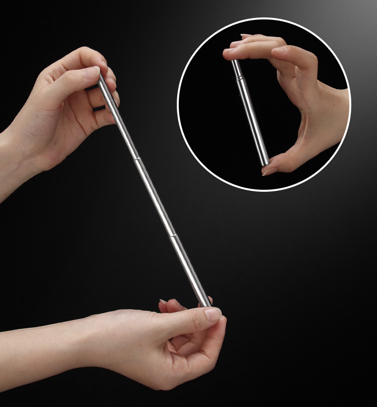 Collapsible Portable Metal Straw 12
