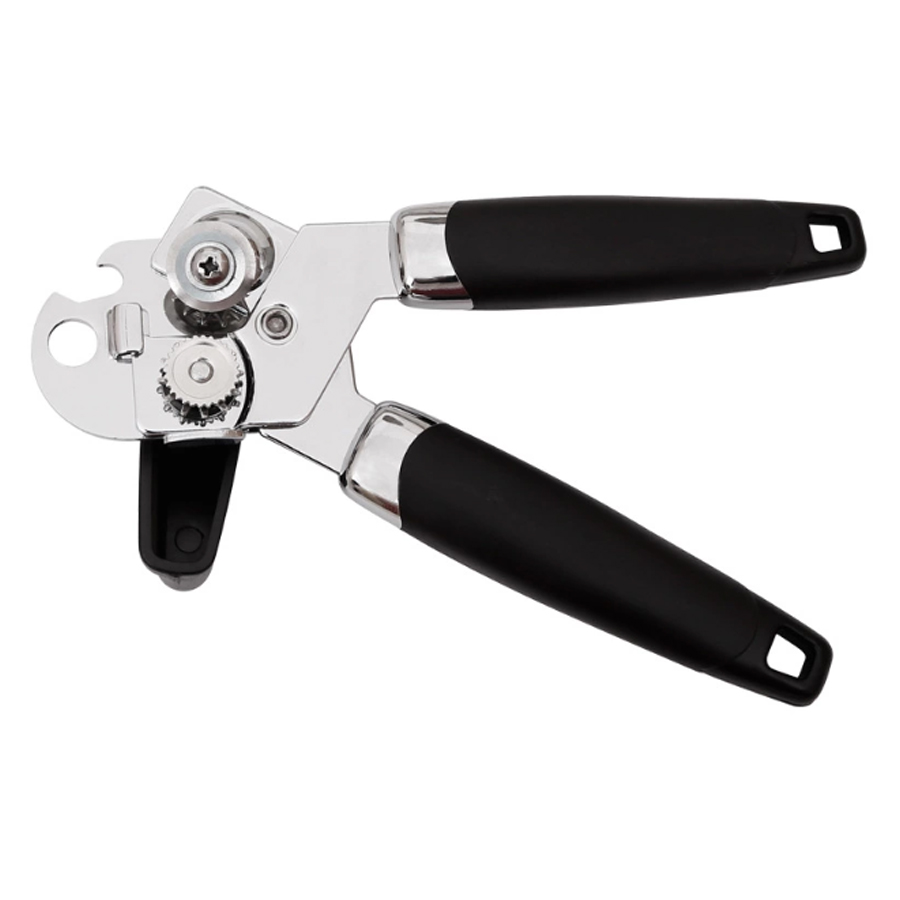 ComfyGrip Heavy Duty Can Opener Double as Bottle Opener 2
