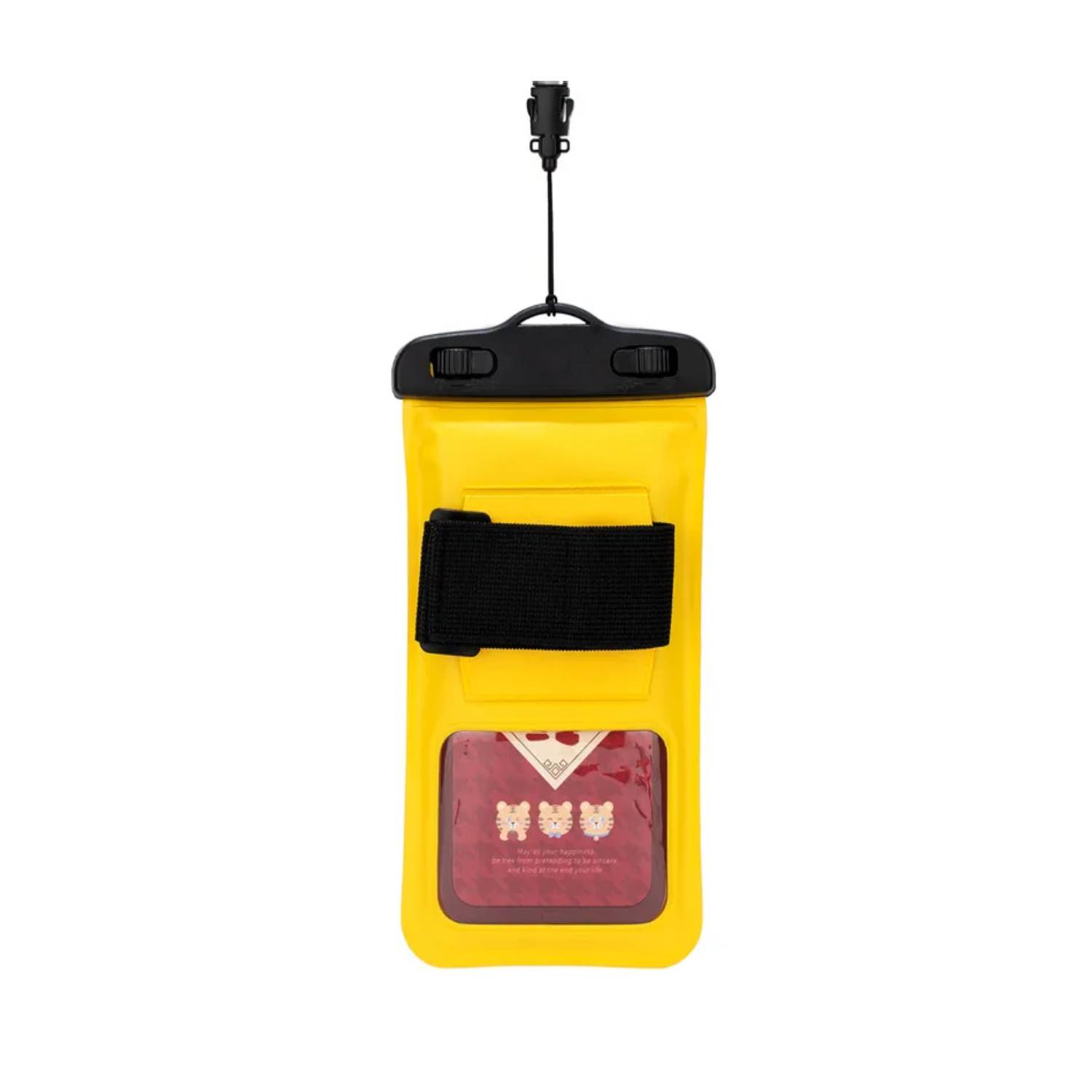 IPX8 Waterproof Mobile Phone Pouch Case with Armband 5