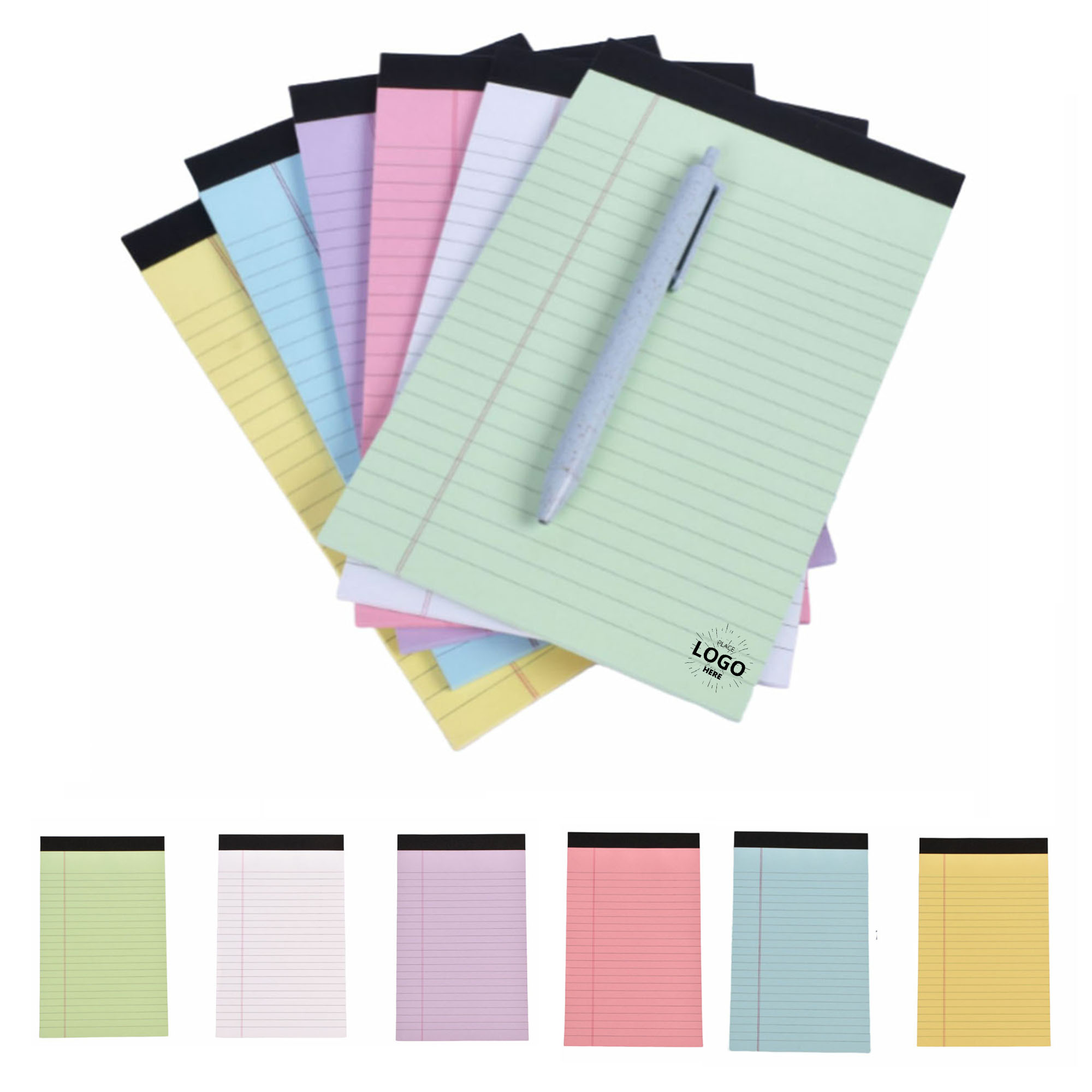 Personalized Notepad with Custom Logo Printing 3